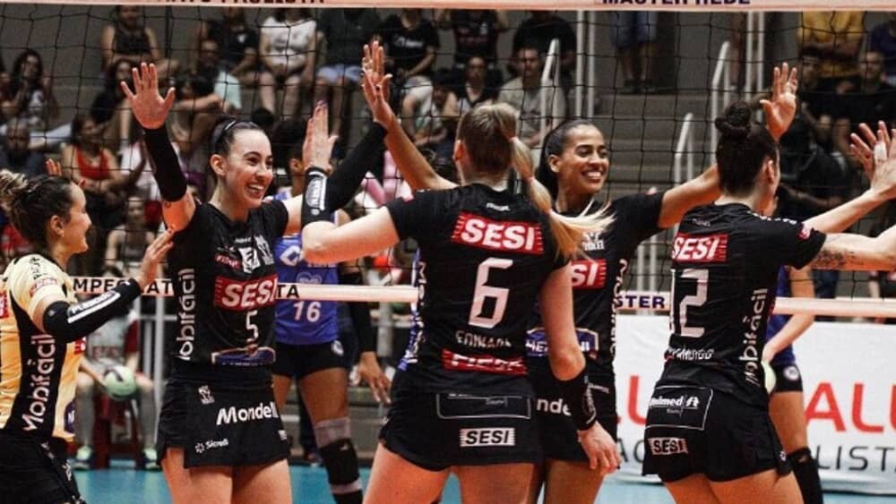 Superliga Feminina de Vôlei 23/24 conheça o elenco completo do Sesi Bauru Rádio Itatiaia Superliga Feminina de Vôlei 23/24 conheça o elenco completo do Sesi Bauru Rádio Itatiaia