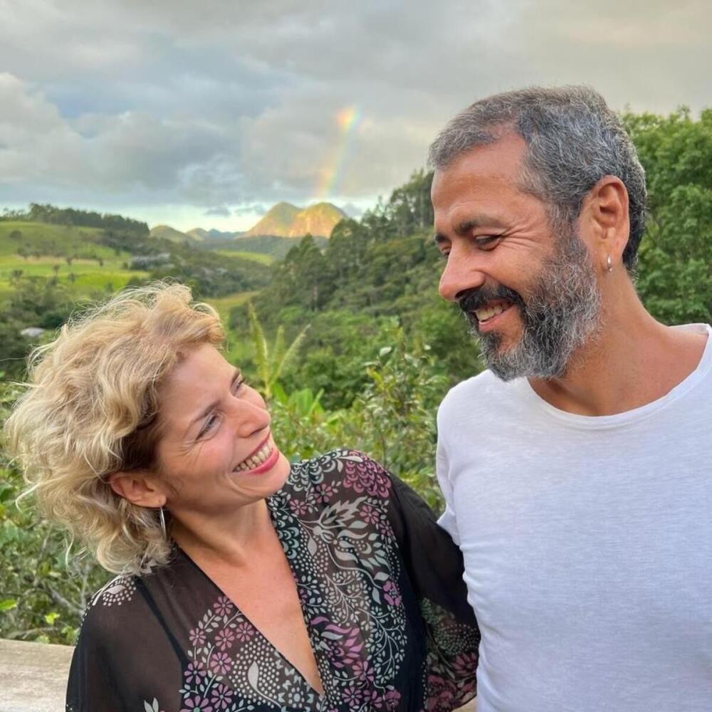 Quem é Gabriela Gastal, esposa do ator Marcos Palmeira - Rádio Itatiaia