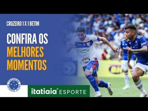 Cruzeiro 1 x 1 Betim: gols e melhores momentos do jogo pelo Mineiro