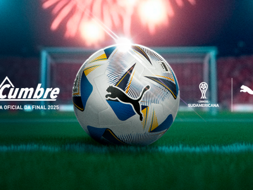 Bola oficial da final da Copa Sul-Americana