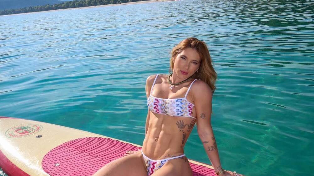 Virginia relata perrengue durante viagem a Dubai: 'Cartão recusado' - Rádio Itatiaia