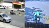 Câmera flagra fuga de homem após matar PM que reagiu a assalto no Barreiro, em BH