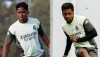 Endrick e Rodrygo, do Real Madrid