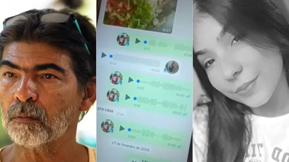 Caso Vitória: pai de jovem é colocado na lista de suspeitos e rebate acusação - Rádio Itatiaia