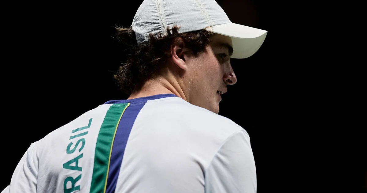 João Fonseca faz história e quebra recorde no tênis brasileiro; entenda