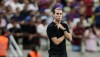 Filipe Luís, técnico do Flamengo, em partida contra o Fortaleza, pela Série A