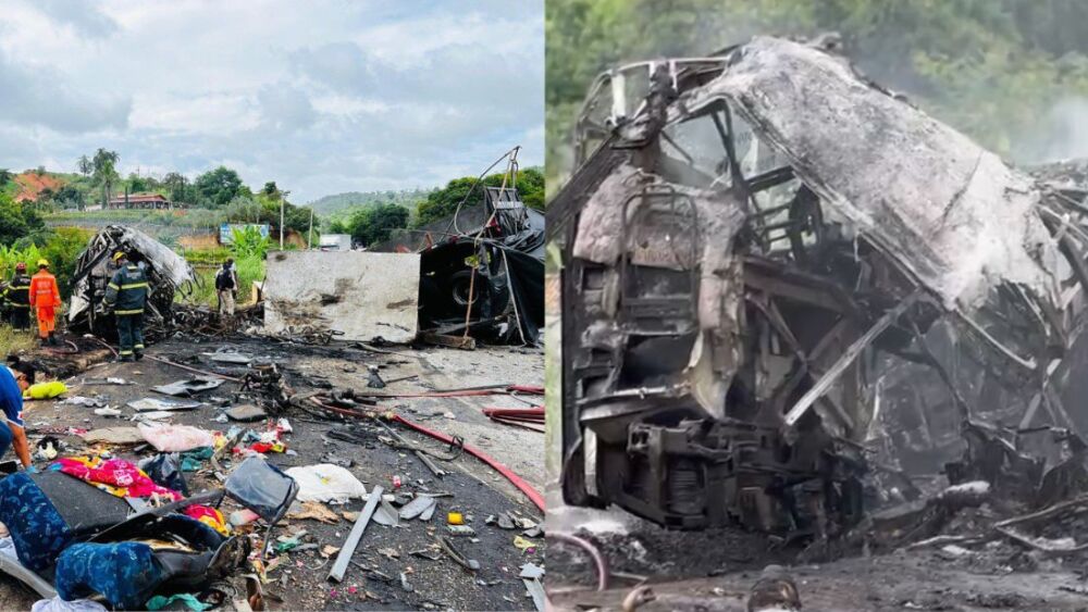 Após acidente na BR-116, Governo de Minas ativa plano para grandes desastres após acidente; entenda