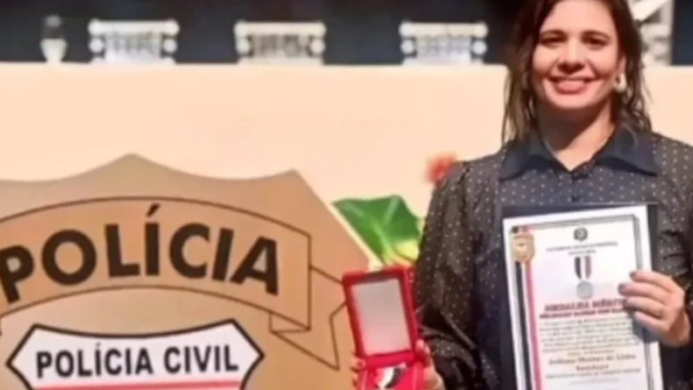 Juliana Mattos Lima Santiago, de 41 anos, era professora universitária e escrivã da Polícia Civil de Rondônia