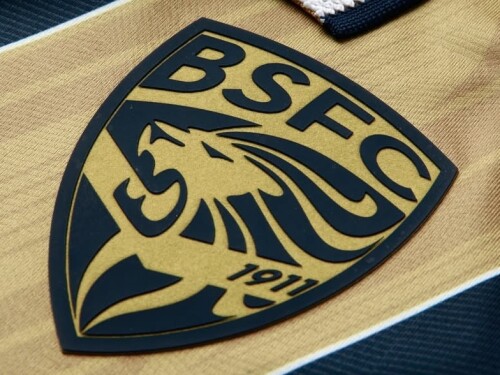 Escudo do Brescia, da Itália