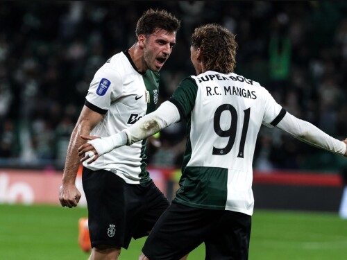 Sporting atropela Alverca e vai às semis da Taça da Liga