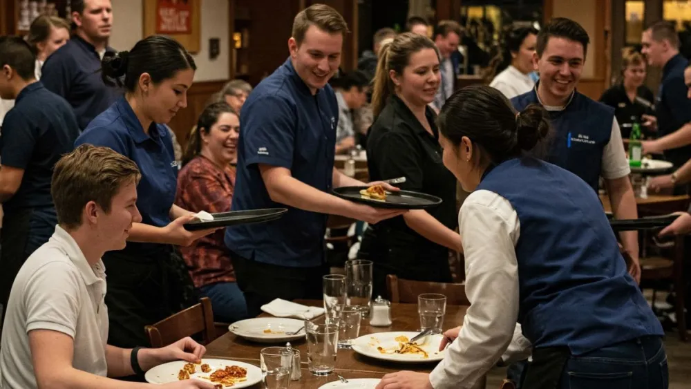 Você ajuda os garçons a limpar a mesa? Veja o que isso diz sobre você, segundo a psicologia contioutra.com - Você ajuda os garçons a limpar a mesa? Veja o que isso diz sobre você, segundo a psicologia
