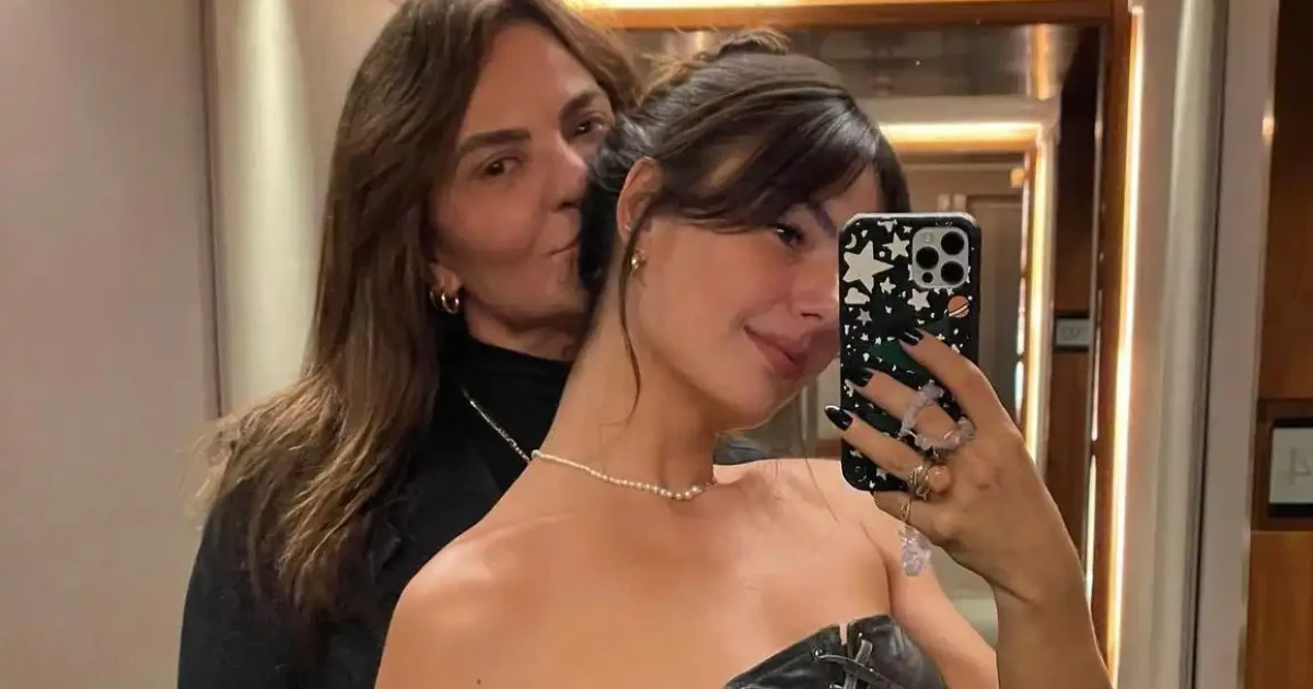 Isis Valverde's mother, Rosalba Nabel from Minas Gerais, shaves her head and opens up after being diagnosed with cancer Isis Valverde's mother, Rosalba Nabel from Minas Gerais, shaves her head and opens up after being diagnosed with cancer