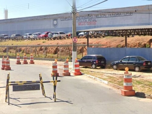 Detentos são encontrados mortos na penitenciária Nelson Hungria, em Contagem