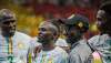 Senegal celebra gol de Sadio Mané contra a Mauritânia