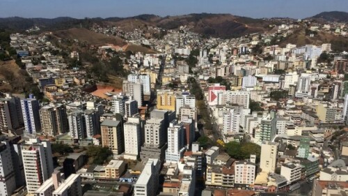 Viçosa, cidade natal de Artur Bernardes