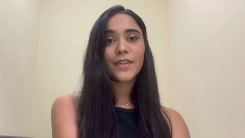 Samille Leão Malta aluna nota mil na redação do Enem 2024 Foto Reprodução Governo de Minas Gerais.jpg