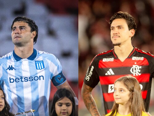 Racing x Flamengo: Santiago Sosa e Pedro não jogam a partida de volta da semifinal da Libertadores