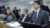 ‘Vamos parar de teatro’: deputados batem-boca em comissão sobre projeto da Copasa