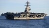 Porta-aviões Gerald R. Ford pode abrigar mais de 75 aeronaves militares