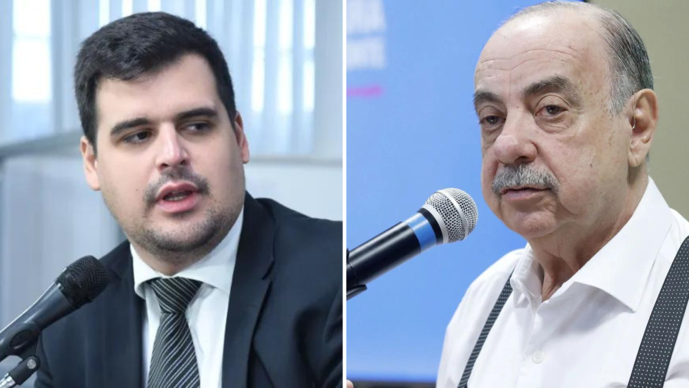 Bruno Engler e Fuad Noman