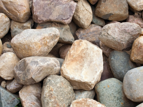 Rochas naturais
