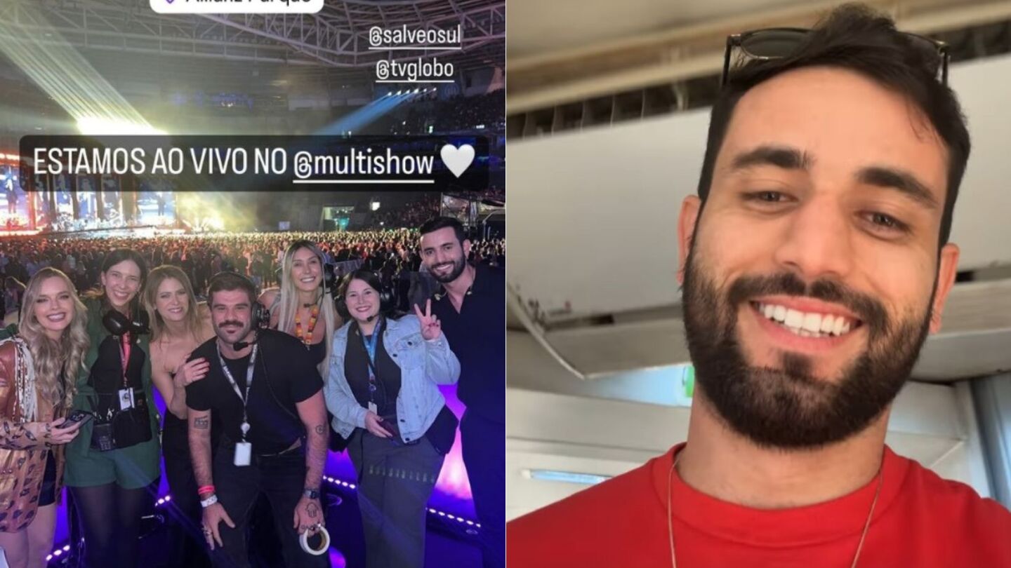 Mateus, from BBB 24, returns to São João da Thai, after fulfilling his dream as a presenter Mateus, from BBB 24, returns to São João da Thai, after fulfilling his dream as a presenter