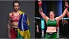 Norma Dumont e Ketlen Vieira se enfrentarão neste sábado (1º), no UFC Las Vegas