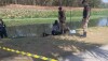 Filha do casal ao saber que os pais foram encontrados mortos na Lagoa da Pampulha, em BH