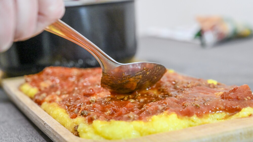 Angu à baiana nos bares e restaurantes às segundas-feiras