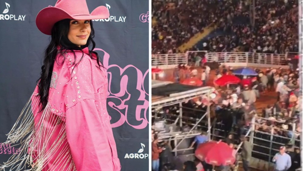 Vídeo: Touro invade show de Ana Castela e deixa 13 pessoas feridas - Rádio Itatiaia