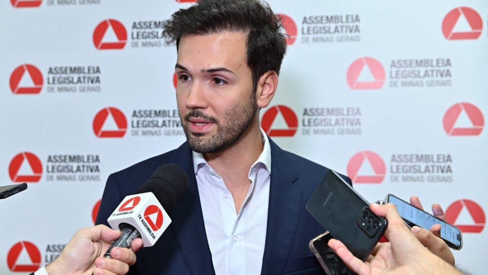 Tadeu Martins Leite (MDB), presidente da ALMG