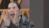 Martina mostrou a língua após gafe de Adriane Galisteu