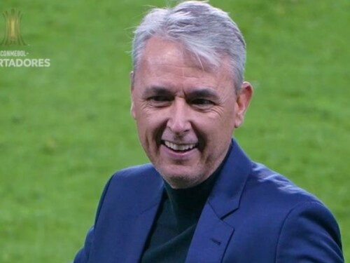 Tiago Nunes, treinador brasileiro que comanda a LDU