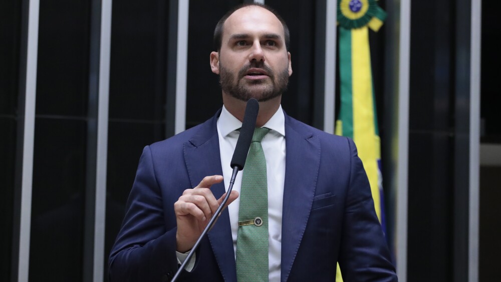 STF abre ação penal contra Eduardo Bolsonaro por coação