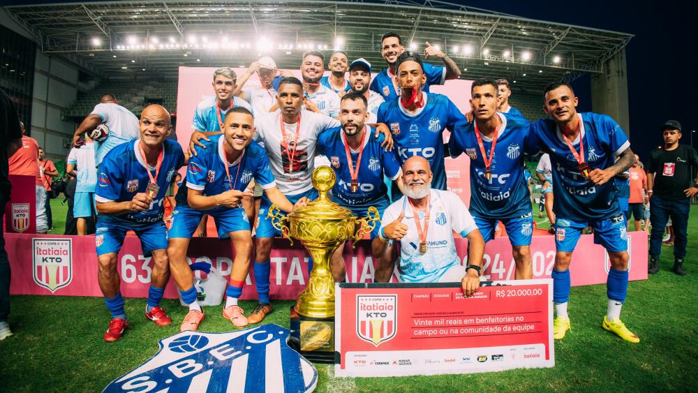 Com título do São Bernardo, BH volta a ter campeão geral da Copa Itatiaia  KTO após 5 anos - Rádio Itatiaia