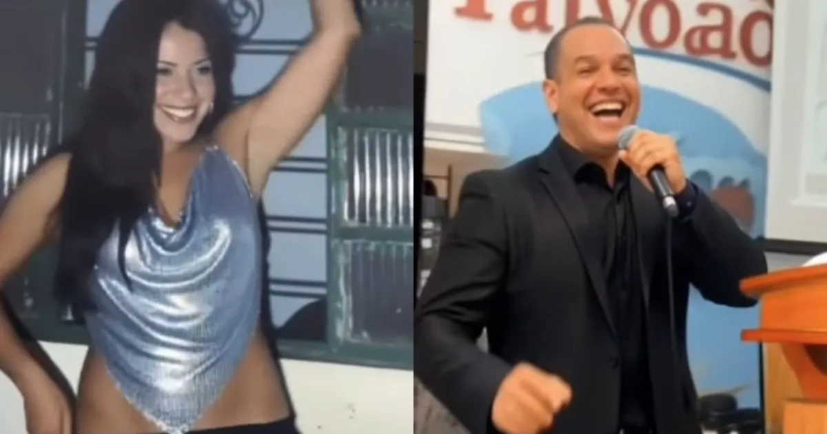 Pastor 'ex-travesti' mostra antes e depois e viraliza na internet