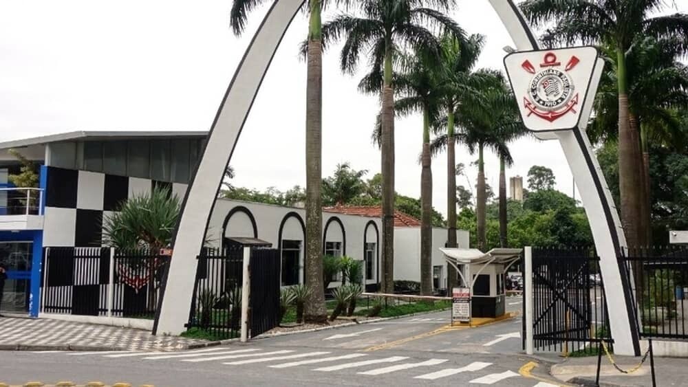 Sede do Corinthians, no Parque São Jorge, em São Paulo