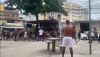 Torcedores de Flamengo e Fluminense brigam no bairro do Engenho Novo, na Zona Norte do Rio de Janeiro