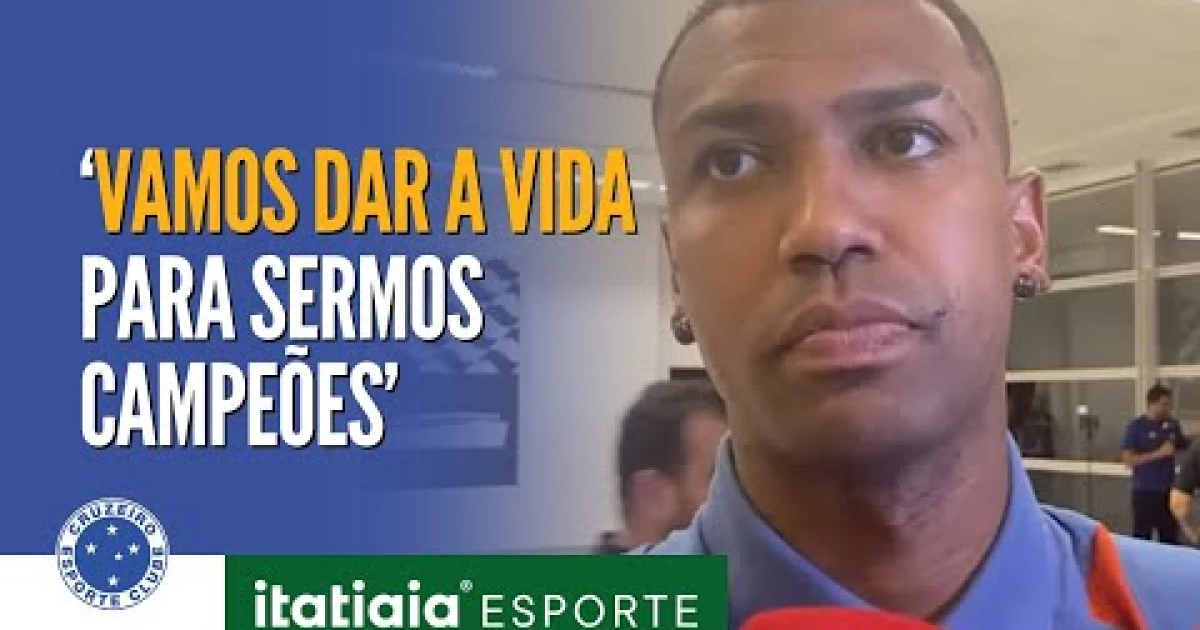 Walace confiante na final da Copa Sul-Americana: Daremos tudo pelo título