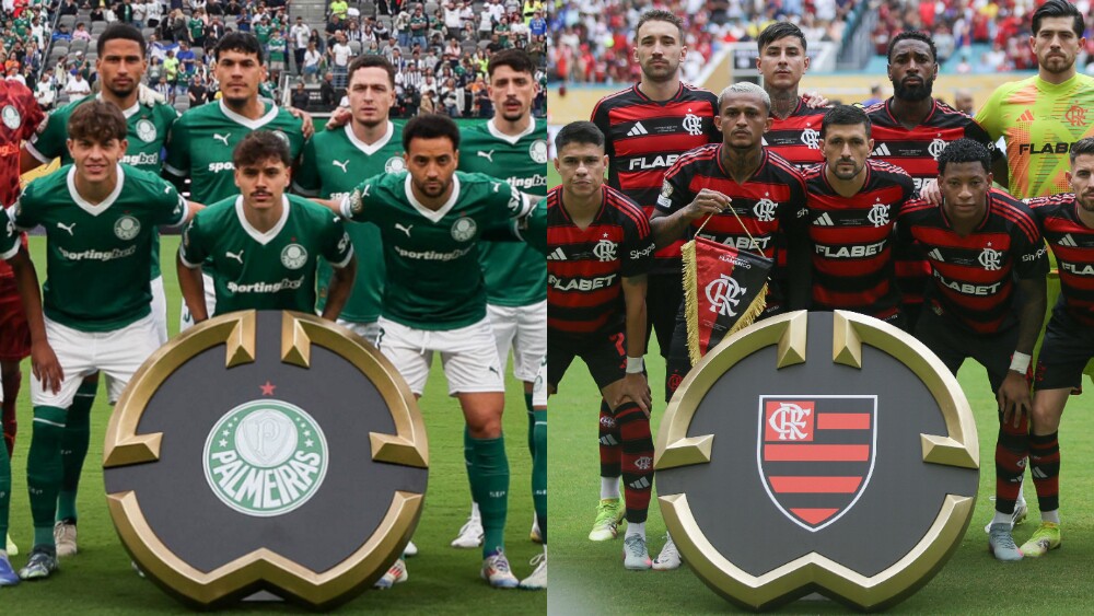 Palmeiras e Flamengo no Mundial de Clubes de 2025: os times estão na disputa por uma vaga na próxima edição do torneio