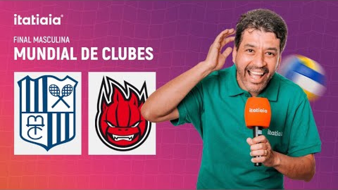 Minas x Perugia assista, ao vivo, à transmissão da Itatiaia Rádio Itatiaia