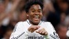 Endrick celebra gol pelo Real Madrid