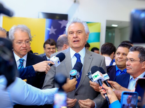 Caiado diz que respeita Bolsonaro, mas mantém pré-candidatura para 2026