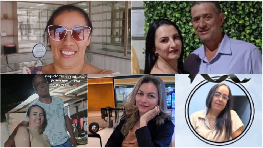 Veja quem são os mineiros mortos no acidente na BR-423, em Pernambuco