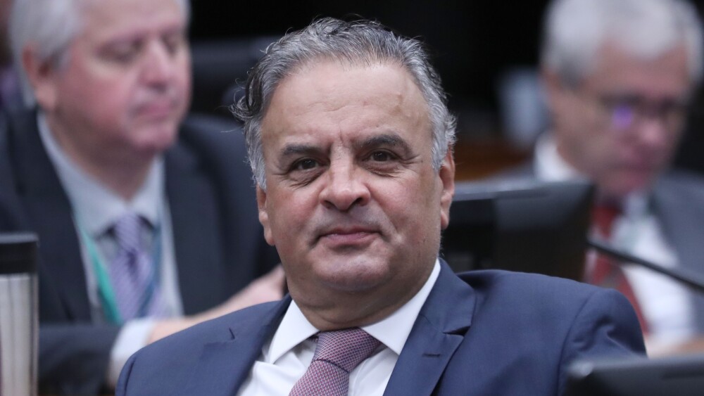 O deputado federal Aécio Neves
