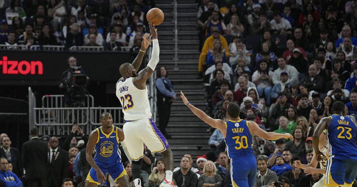 Los Angeles Lakers x Golden State Warriors: horário e onde assistir ao vivo pela NBA