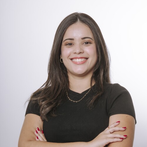 Nathália Fiuza, comentarista da Itatiaia