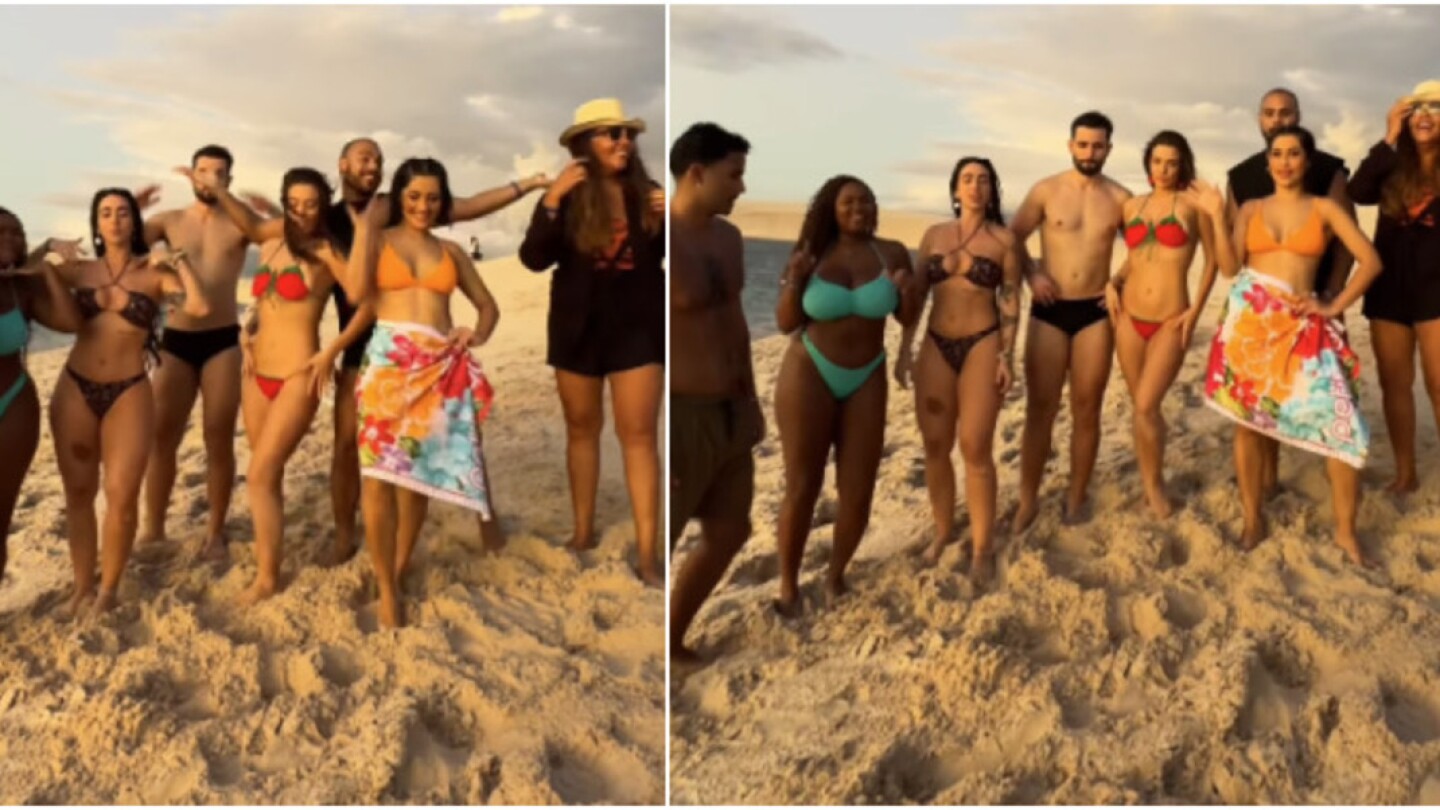 Davey's ex-girlfriend celebrates Sao Joao da Thai with former BBBs: 'A great crowd' Davey's ex-girlfriend celebrates Sao Joao da Thai with former BBBs: 'A great crowd'