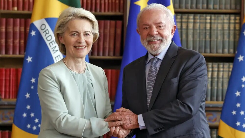 Comissão Europeia confirma negociações com o Brasil sobre terras raras