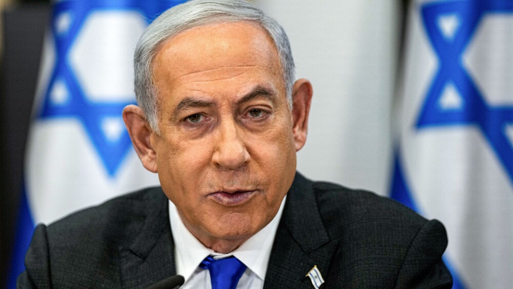 O primeiro-ministro de Israel, Benjamin Netanyahu